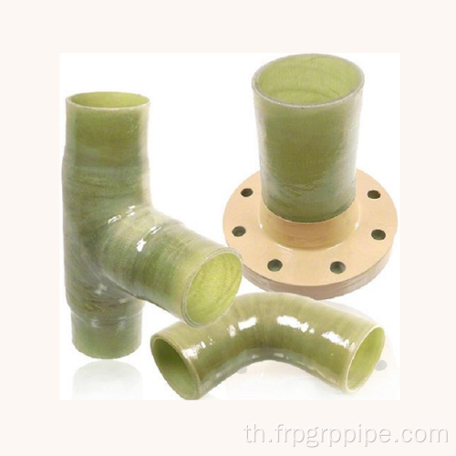 ไฟเบอร์กลาส GRE GRP Pipe Flange Fitting